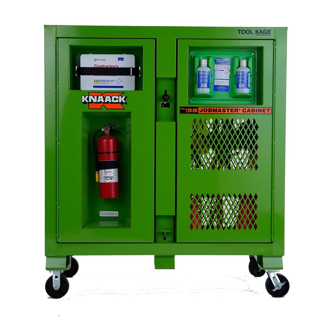 Knaack Safety Kage Cabinet, Model 139-SK